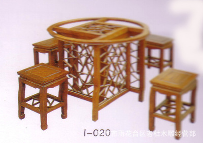 【供應東陽木雕,明清家具,仿古門窗,掛件,明清桌椅】價格,廠家,圖片,桌類,南京市雨花臺區老杜木雕經營部-