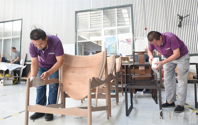 河北南宮:壯大環保家具產業集群