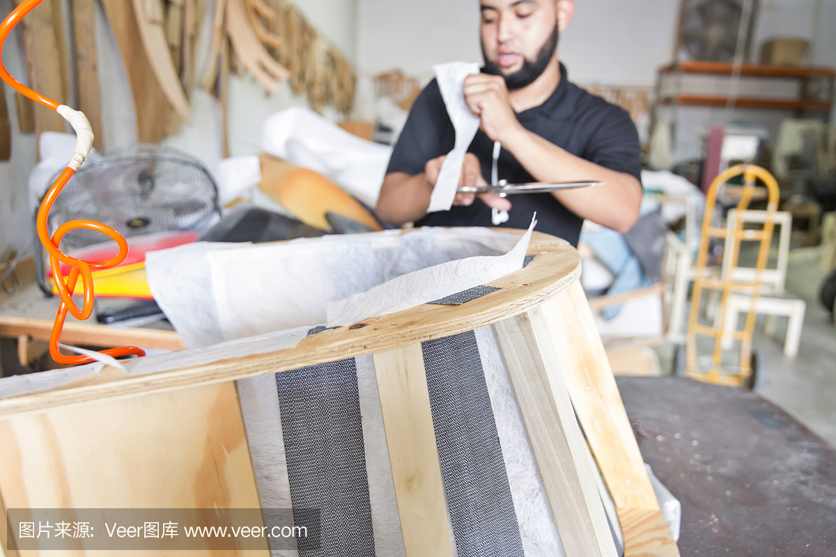 系列-真正的室內(nèi)裝飾制造商手工制作的硬木椅架