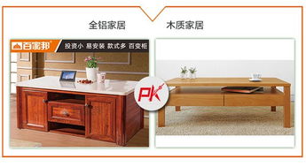 全鋁家具,未來家具市場的寵兒