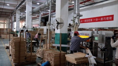 全國70 竹茶具來自政和 政和縣成為福建省規模最大的竹產品加工基地