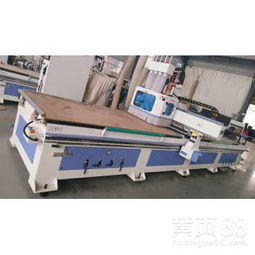 【廣西玉林木工加工中心價格板式家具生產設備吸塑櫥柜門板】-
