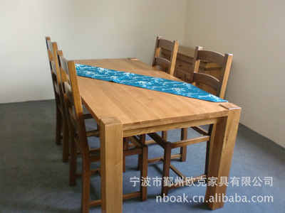 專業生產加工和定制國內家居市場的全實木家具 - 寧波市鄞州歐克家具 - 