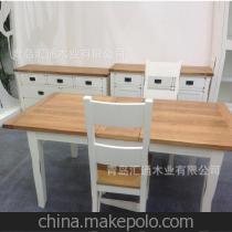 【經(jīng)典實(shí)木桌椅家具 餐廳實(shí)用家居系列 廠家專業(yè)加工定做】價(jià)格,廠家,圖片,成套家具,青島匯通木業(yè)-